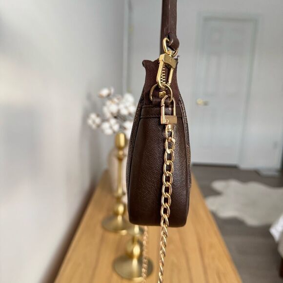 ✅AUTHENTIC✅LOUIS VUITTON TRUTH EBENE POUCH - Picture 7 of 14